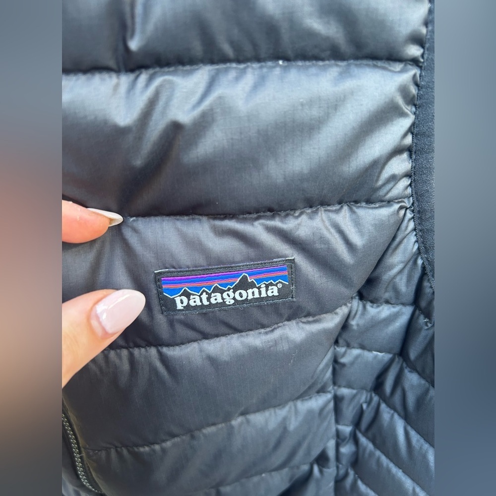 Patagonia Women's Nano Puff® Vest in Black - Picture 7 of 13